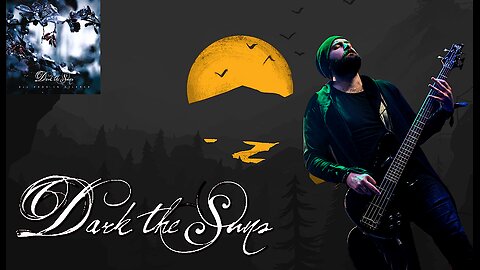 Dark The Suns - Sleepless Angels Bass Cover (Tabs)