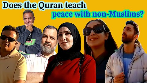 Does the Qur'an teach peace with non-Muslims?
