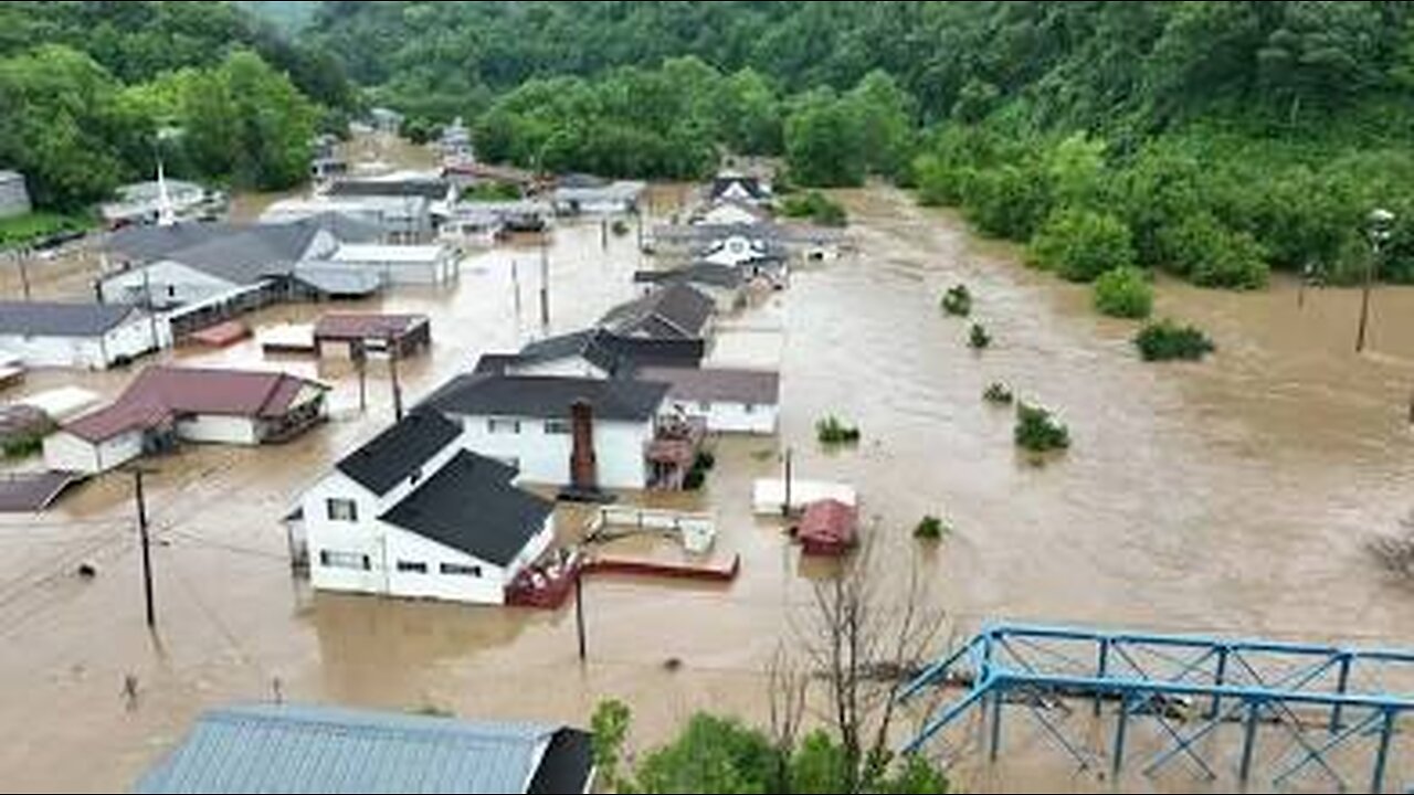 COMPILATION: FLOODING & TORNADOS ACROSS KENTUCKY & TENNESSEE