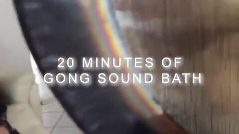 "Experience the Healing Impact: Live Blood Results Post 20-Minute Gong Bath Therapy"