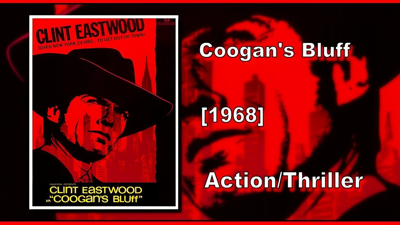 Coogan's Bluff (1968) | ACTION/THRILLER | FULL MOVIE