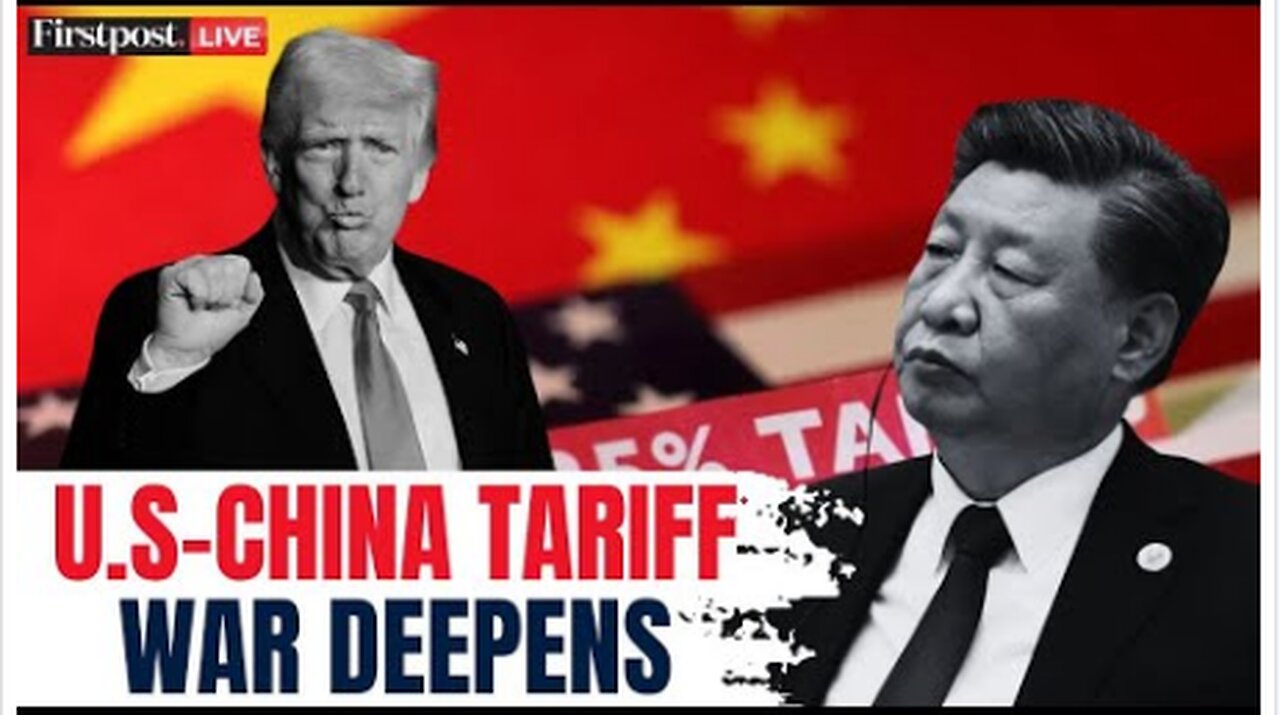 LIVE: China Urges U.S. to Cancel 145% Tariffs Amid Escalating Trade War