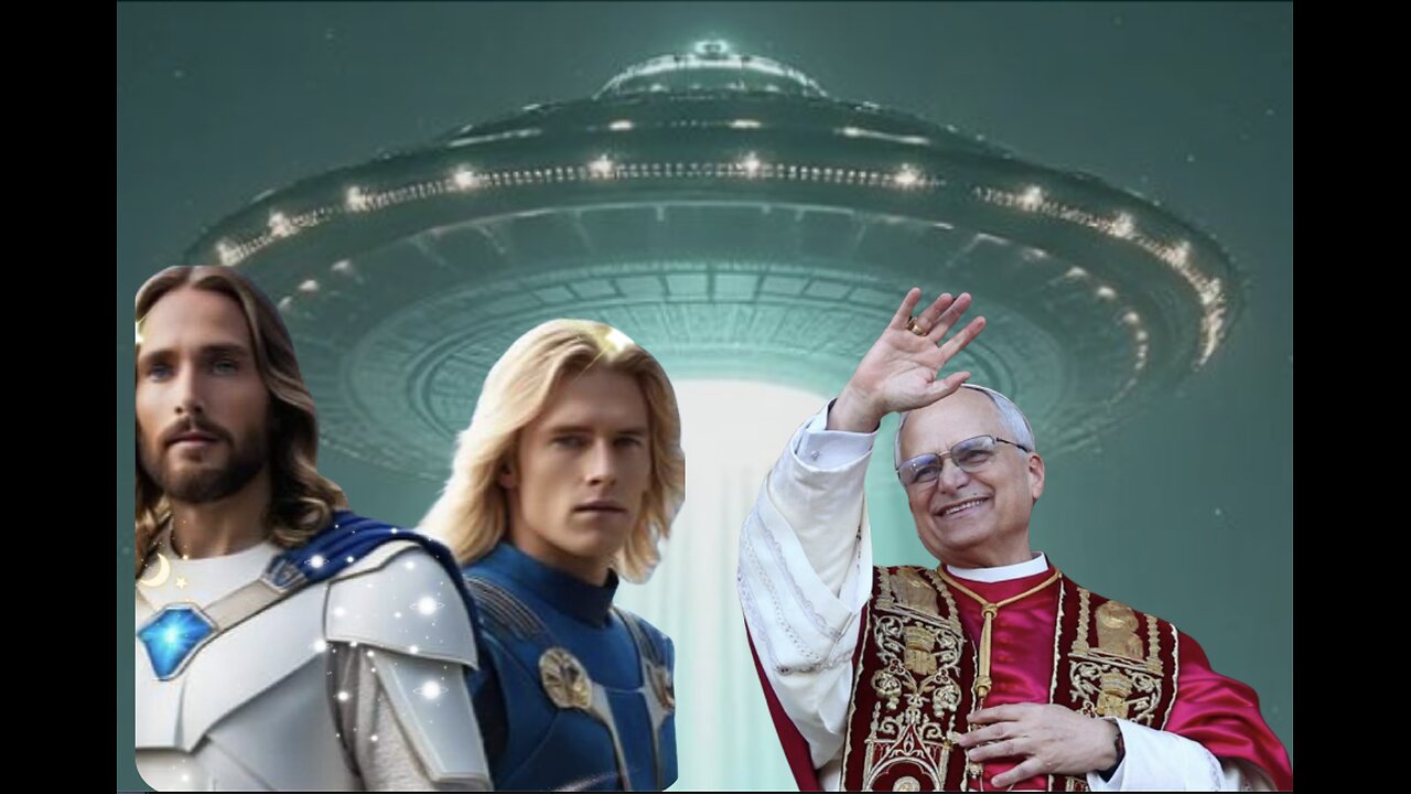 バチカンとETの関係⭐️法王レオ十四世がディスクロージャーをリードする!?⭐️