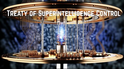 Treaty of SuperIntelligence Control by Matt Baker