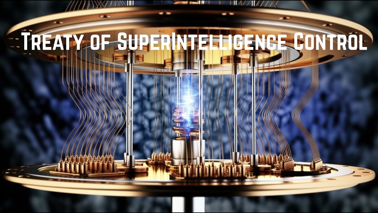 Treaty of SuperIntelligence Control by Matt Baker