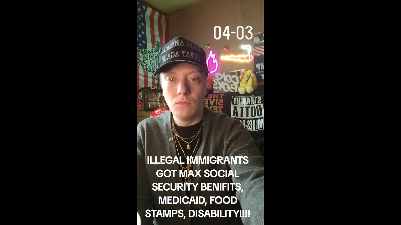 ILLEGAL IMMIGRANTS GOT SOCIAL SECURITY, MEDICARE, SSDI, FOOD STAMPS, etc. within 5 MINUTES OF ENTRY