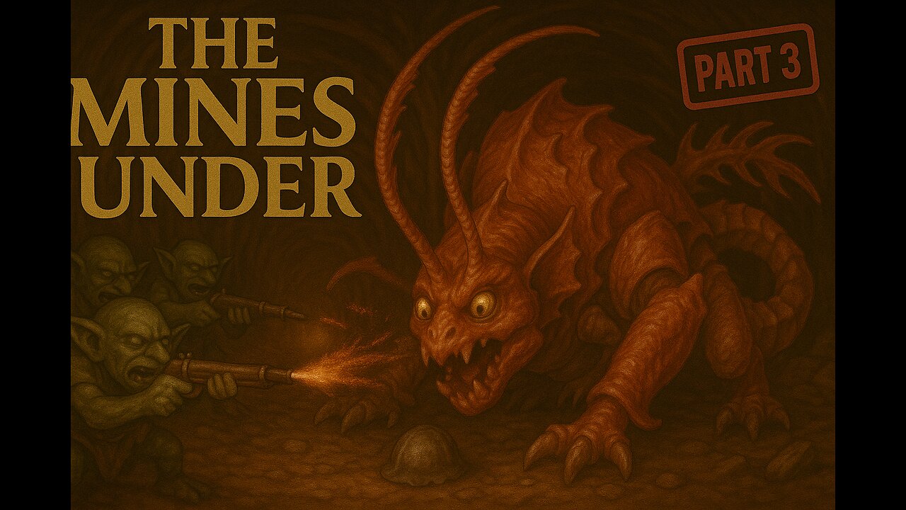 Brakara-7 -- S1E5 - The Mines Under - Part 3 (Spelljammer, 5.0)