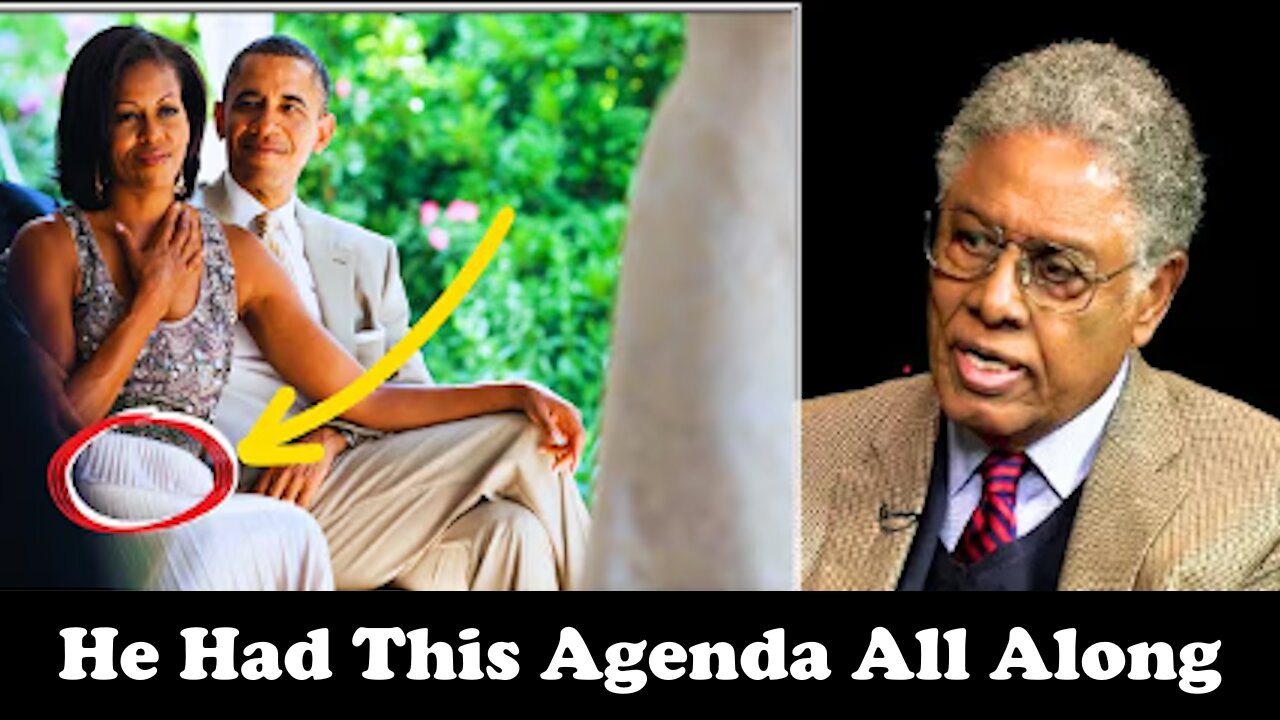 Sowell EXPOSES the Dark Truth Behind P. Diddy and Obama’s Presidency Thomas Sowell Today