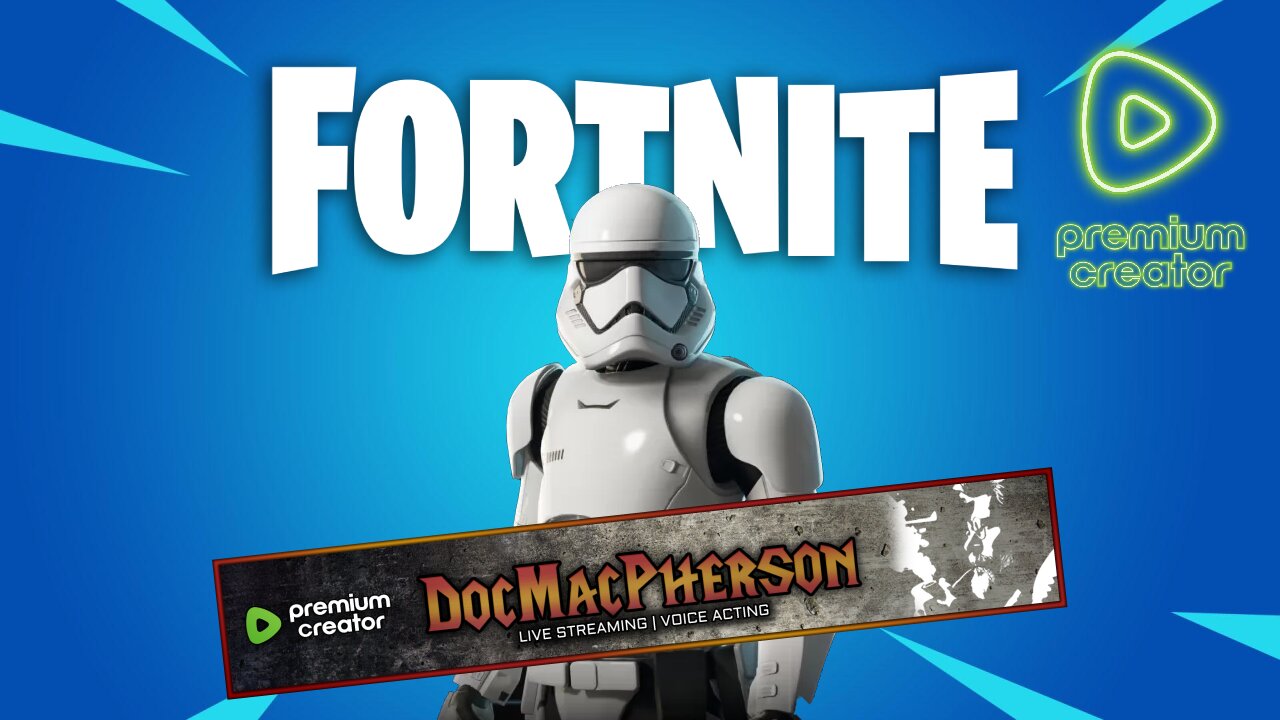 🔴LIVE - Fortnite With RUMBLE REBELLION