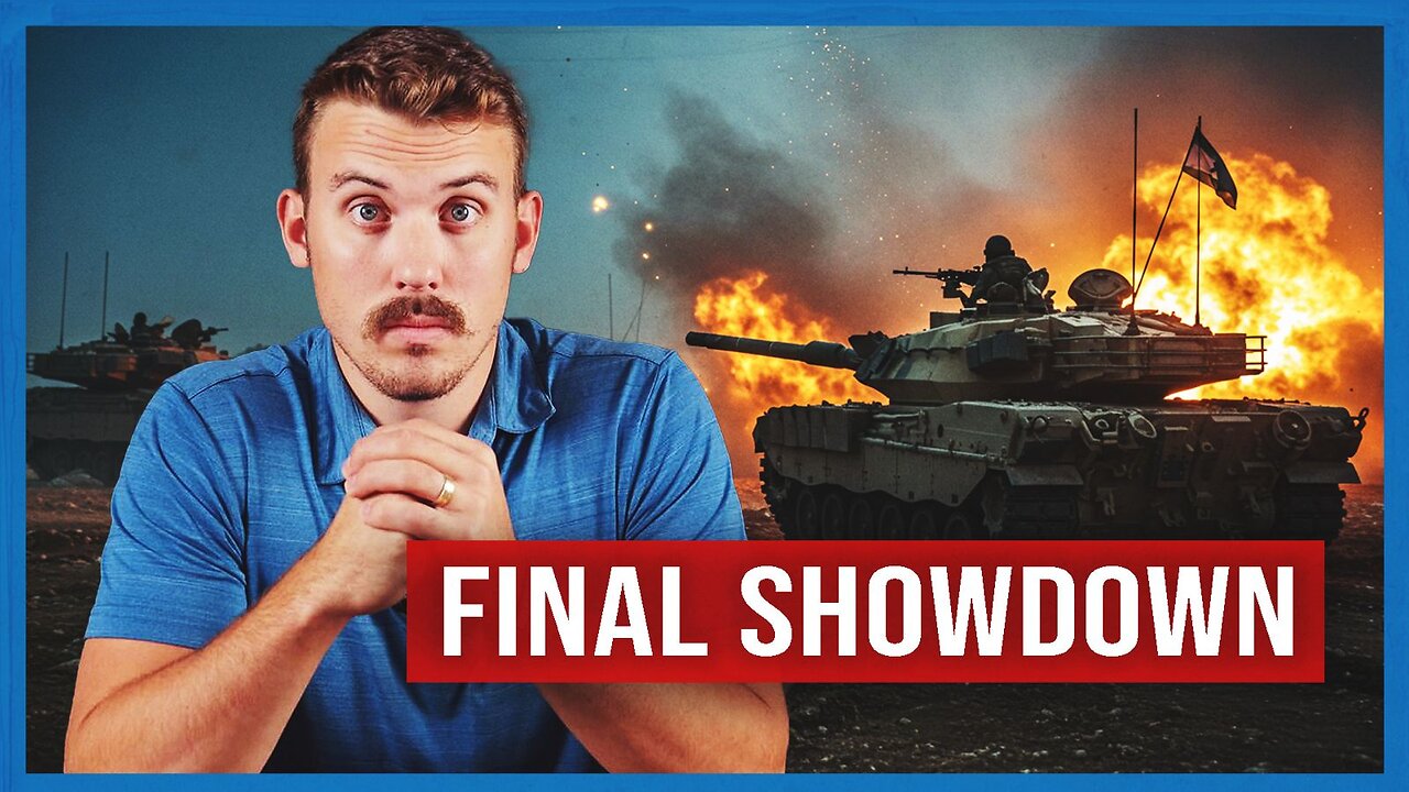Israel’s Launches Massive Offensive in Gaza - BEGINNING OF THE END
