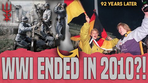 Germany FINALLY Paid Off WWI Debt in 2010
