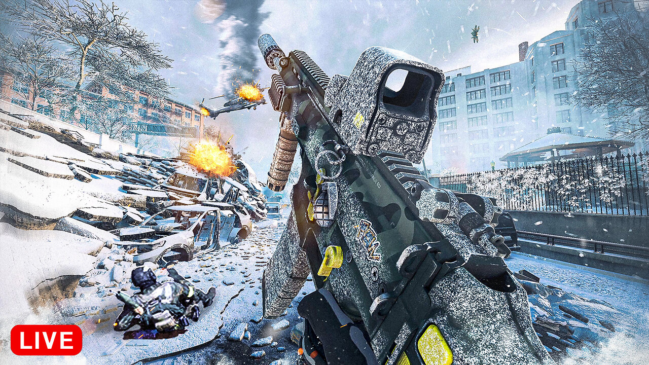 Battlefield 6 just got a MASSIVE Update (Winter Offensive)