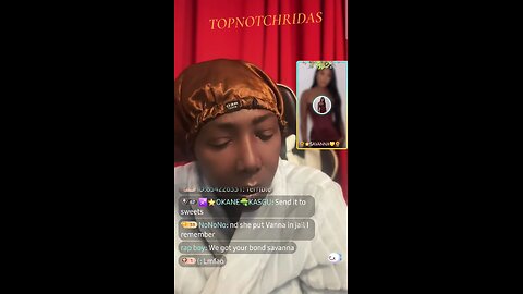 SAVANNA TALK TO SWEETS2HAVE BOUT THE KNOCK OUT ON MADAM LO 1/2/26