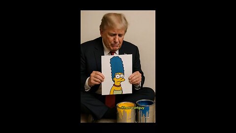 Trump Gets Arrested In Springfield