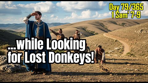 Day 79/365 - "We Want A KING" - Israelites To Samuel #bible #1samuel