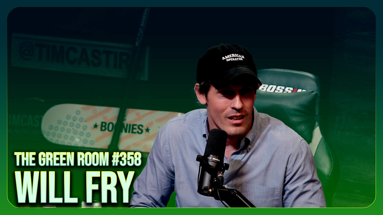 The REAL Reason Young People Are Broke W/ Will Fry | The Green Room #358 thumbnail