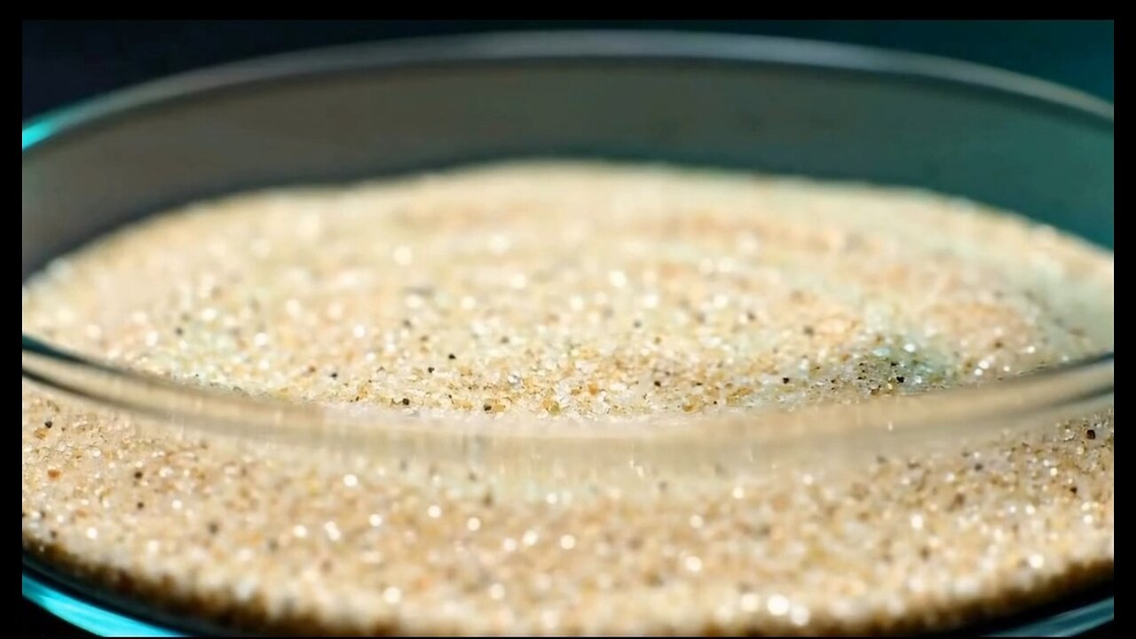 Sand fruit ASMR
