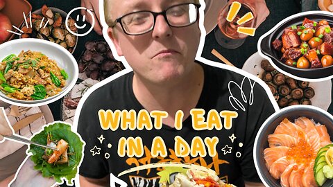 My Daily Eating Routine in the Philippines — With a Funny Surprise at the End