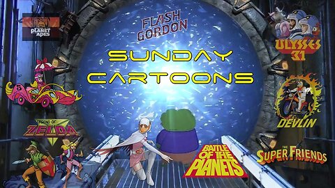 Sunday Cartoons 2PM Eastern