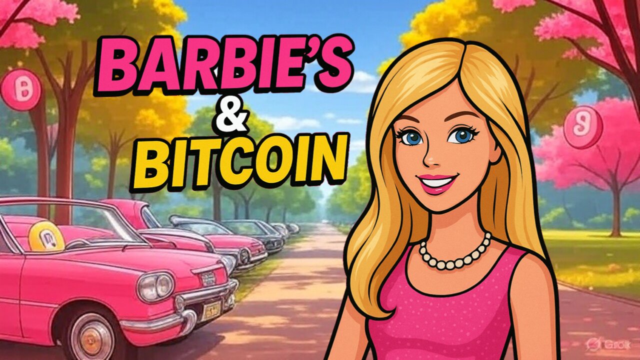 Barbies & Bitcoin: Women's Voices Shaping Culture and Crypto
