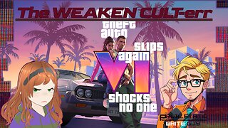 We Gettin' Mexican Sleeping Beauty Before GTA VI | CULT-ure WEAK