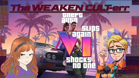 We Gettin' Mexican Sleeping Beauty Before GTA VI | CULT-ure WEAK