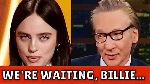 Even Bill Maher CALLED OUT Billie Eilish for her STOLEN LAND Hypocrisy!