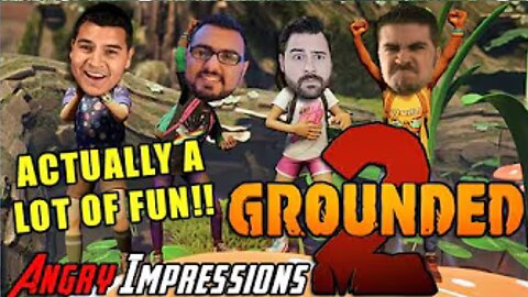 🐜🔥 Grounded 2 Is PURE Creative Fun! 🤯 | Angry Impressions