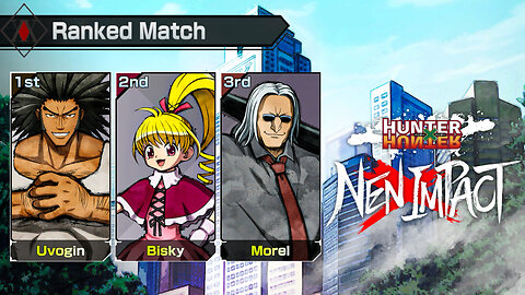 🔴 LIVE TOP 20 RANKED HUNTER 🏆 WAGERING CARDS IN LOBBY MATCHES ❌ HUNTER X HUNTER: NEN IMPACT
