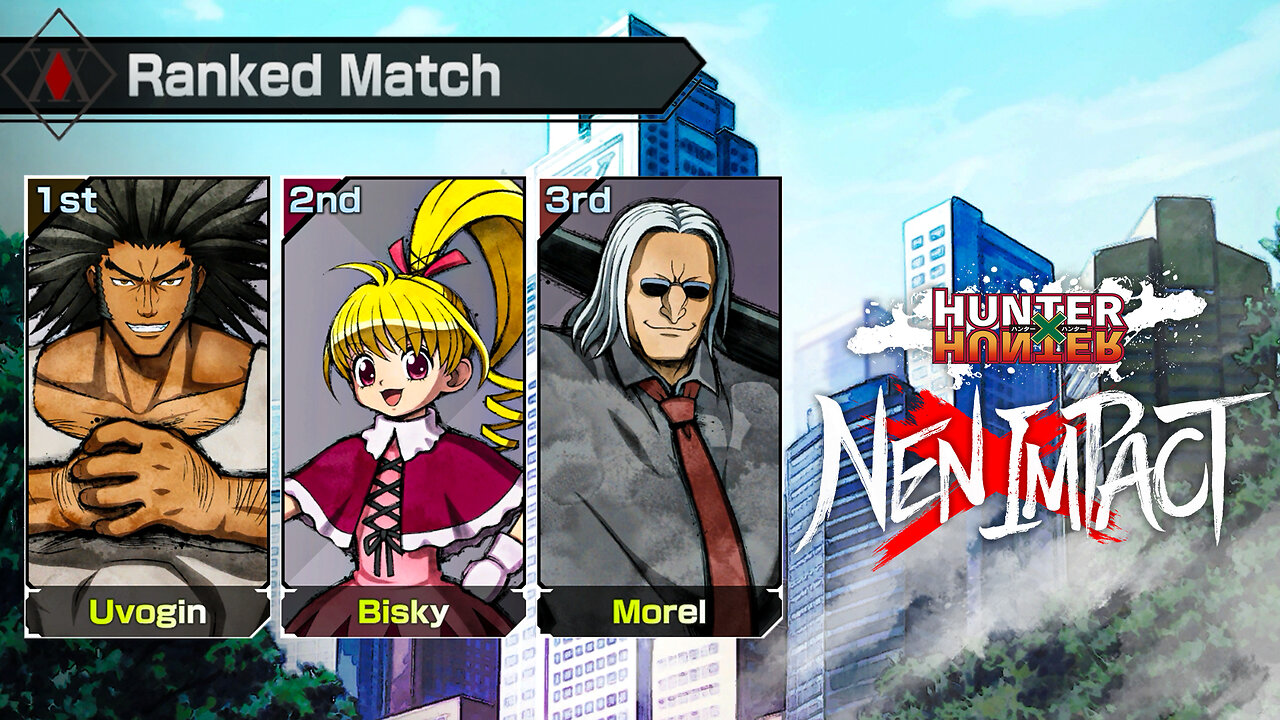 🔴 LIVE TOP 20 RANKED HUNTER 🏆 WAGERING CARDS IN LOBBY MATCHES ❌ HUNTER X HUNTER: NEN IMPACT