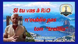 RIO c'est pas mieux que PARIS ! ... exposé par Pascal Treffainguy (Hd 720)