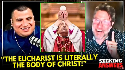 “The Eucharist Is Literally the Body of Christ!” Explore Faith, Tradition of the Church