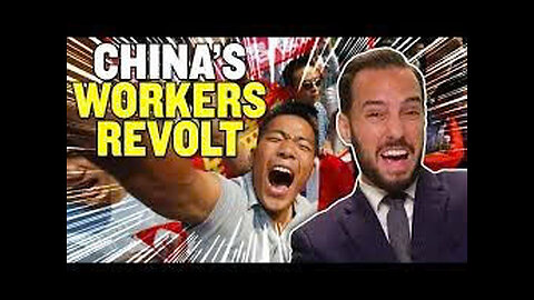 Chinese People are PISSED! Workers Haven’t Been Paid and Protests Erupt