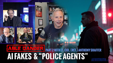Lt. Colonel Anthony Shaffer Post Show/Able Danger/AI Fakes/Police Agents