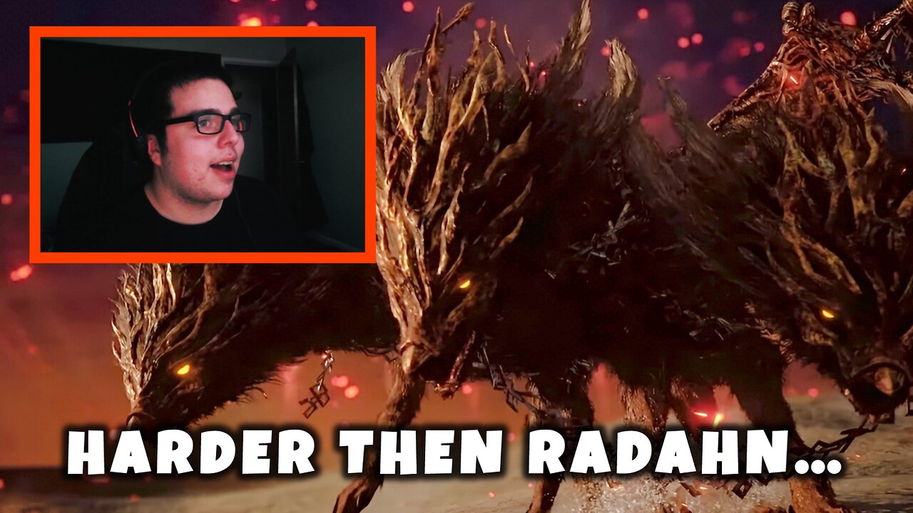 THIS WAS HARDER THEN "RADAHN" (Elden Ring NightReign)
