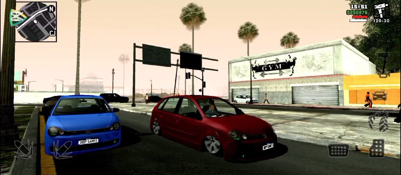 GTA San Andreas Graphics