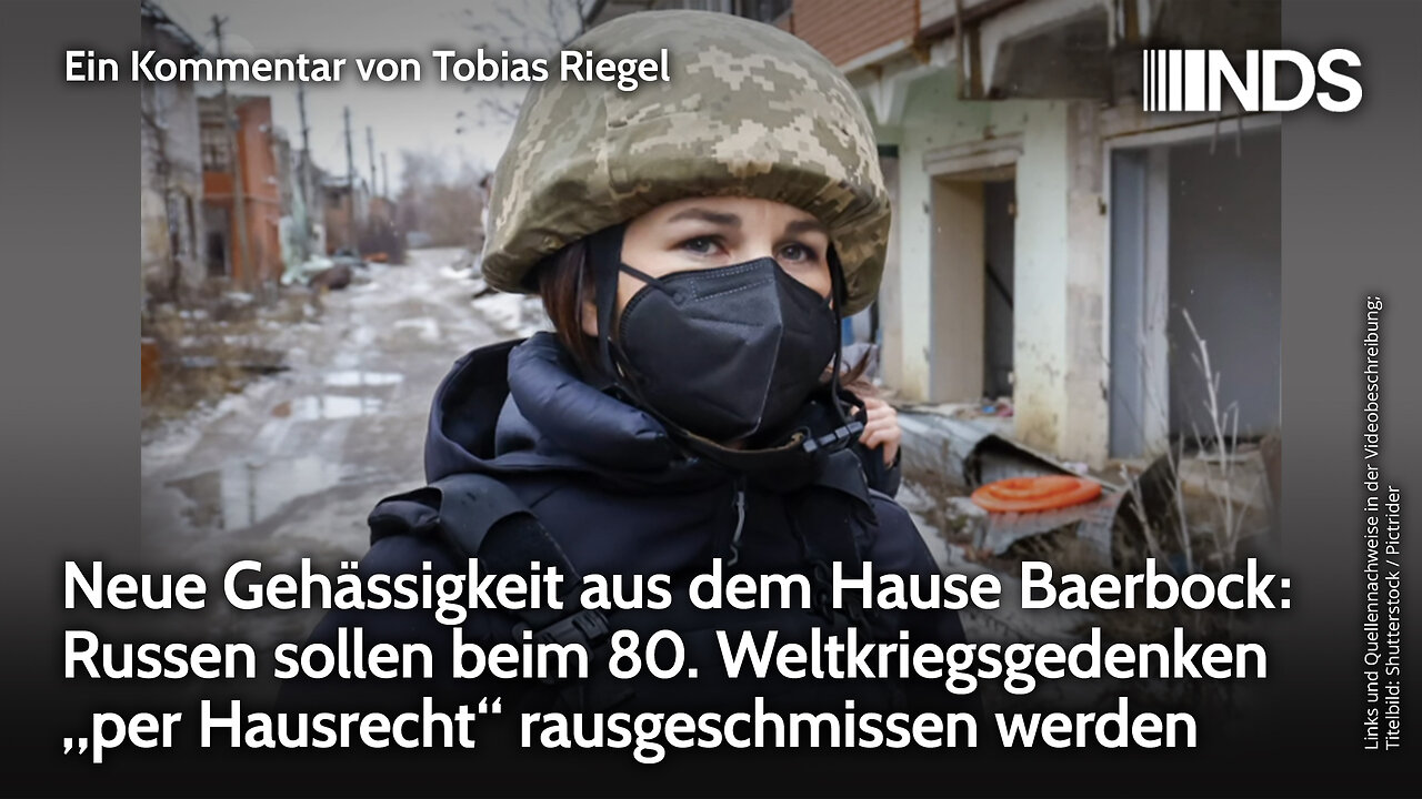 Russen sollen beim 80. Weltkriegsgedenken „per Hausrecht“ rausgeschmissen werden | NDS