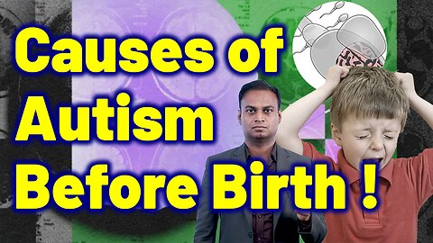 Causes of Autism Spectrum Disorder ASD in Egg & Sperm Treatment Cure Medicine | Neurology Psychiatry
