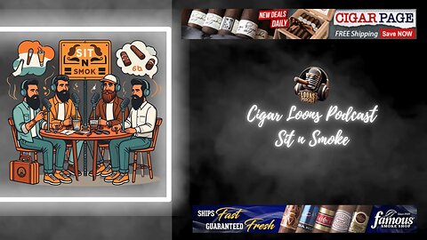 Cigar Loons Podcast Sit n Smoke