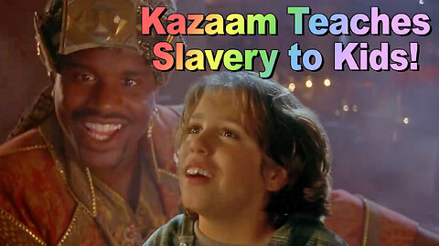 KAZAAM Teaches Kids to be Slave Owners