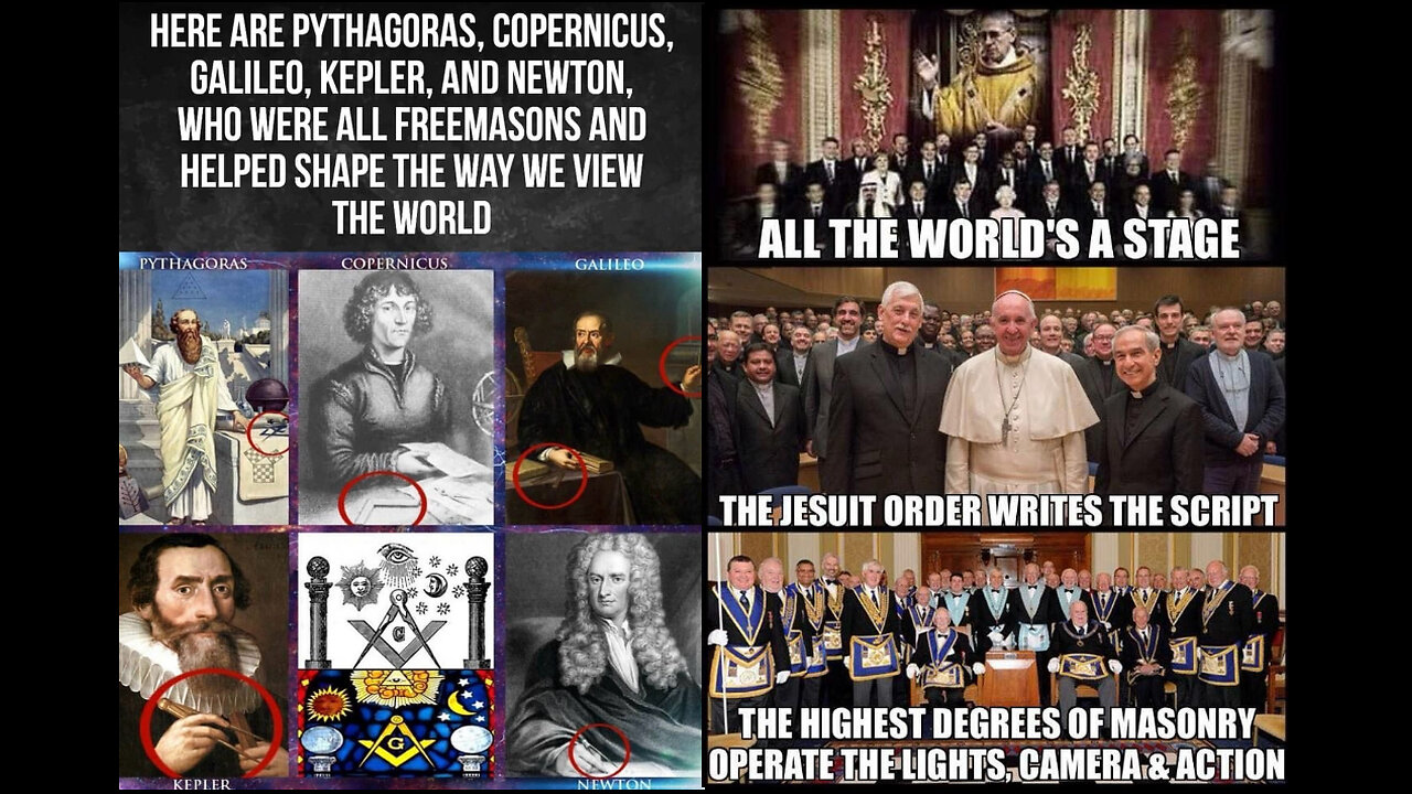 🜏 THE COSMIC DECEPTION