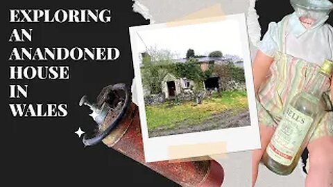 This House was Beautiful In An Amazing Location. Abandoned House.