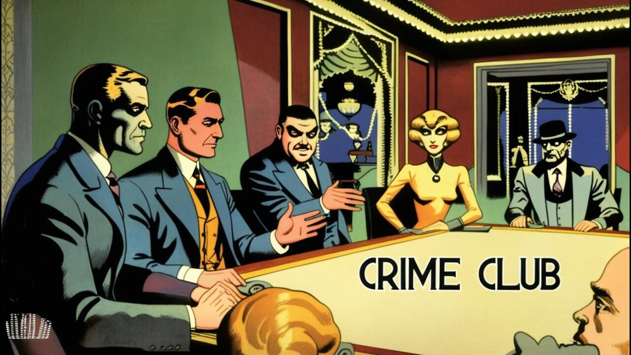 The Crime Club - Death Blew out the Match