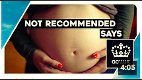 "UK Government No Longer Recommends Vaccinations for Pregnant Women"