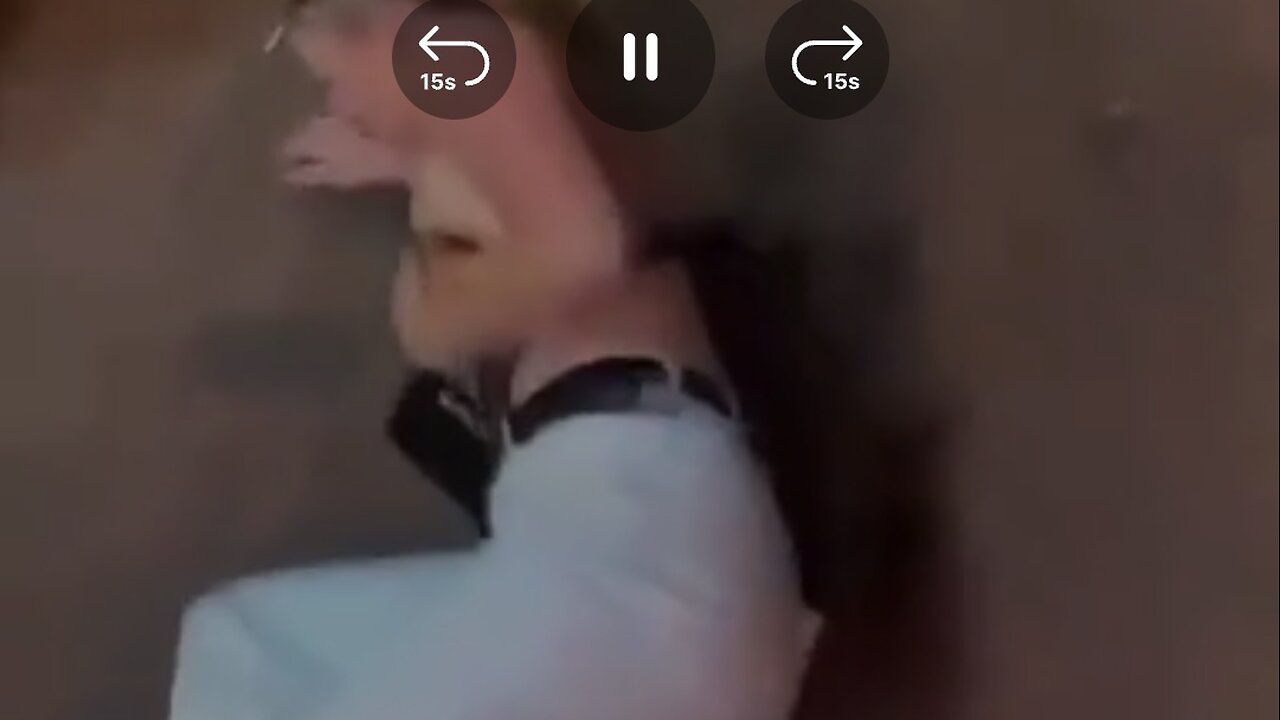 African Man Attacks White Woman