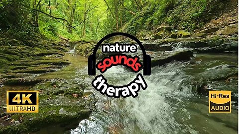 Relaxing Water Sounds for Deep Sleep & Meditation (Nature's Lullaby)