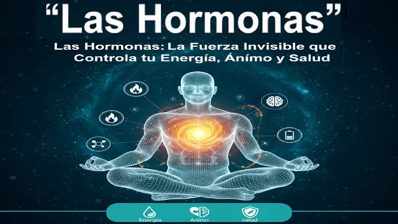 🔬 Hormonas: Descubre su Poder Oculto y Cómo Afectan tu Salud | Vida y Secretos Naturales