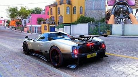 Pagani Zonda Cinque - Forza Horizon 5 | Thrustmaster T300RS