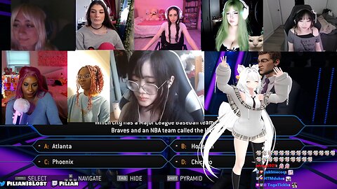 Filian's E-Girls VS Who Wants to be a Millionaire (6/16/2025)