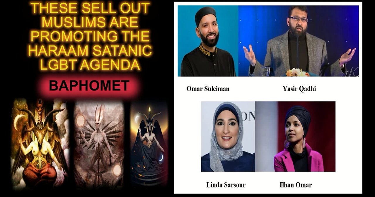 MUSLIMS EXPOSED PROMOTING THE LGBT AGENDA (ARABIC SUBTITLES)